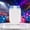 D, variant on LEBONYARD 3 Colors Blue White Flag Oil Face Paint Set Sports Fan Body Makeup for Game Stadium Party