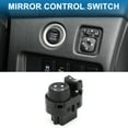 thumbnail image 3 of Interruptor de espejo de automóvil Unique Bargains No.15261341 Interruptor de control remoto de espejo para Pontiac G6 Solstice plástico negro, 3 of 7