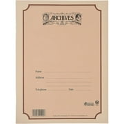 Archives 10 Stave Manuscript Book