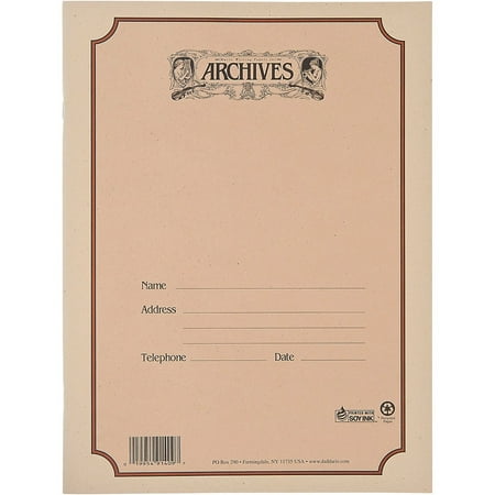 Archives 10 Stave Manuscript Book