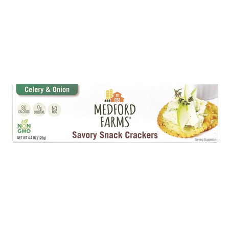 SAVORY SNACK CRACKER, CELERY & ONION, CELERY & ONION