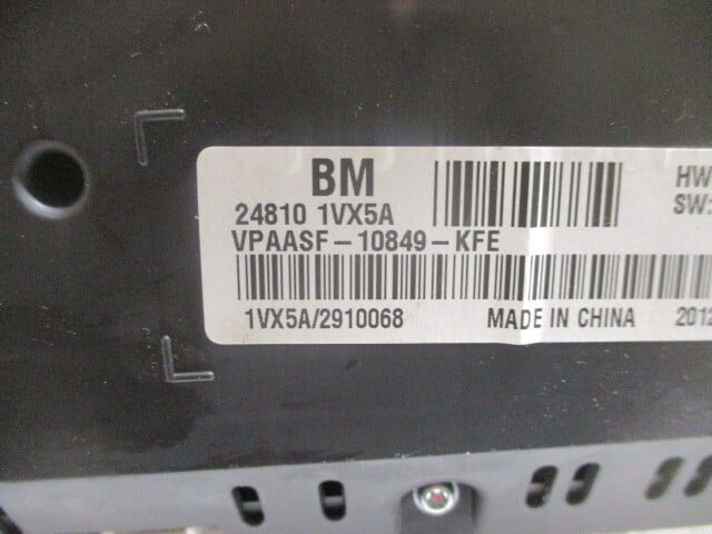 Pre-Owned Nissan Rogue Speedometer Speedo Cluster MPH 80K OEM LKQ - Verify Specific Vehicle Fitment In Description - (Good)