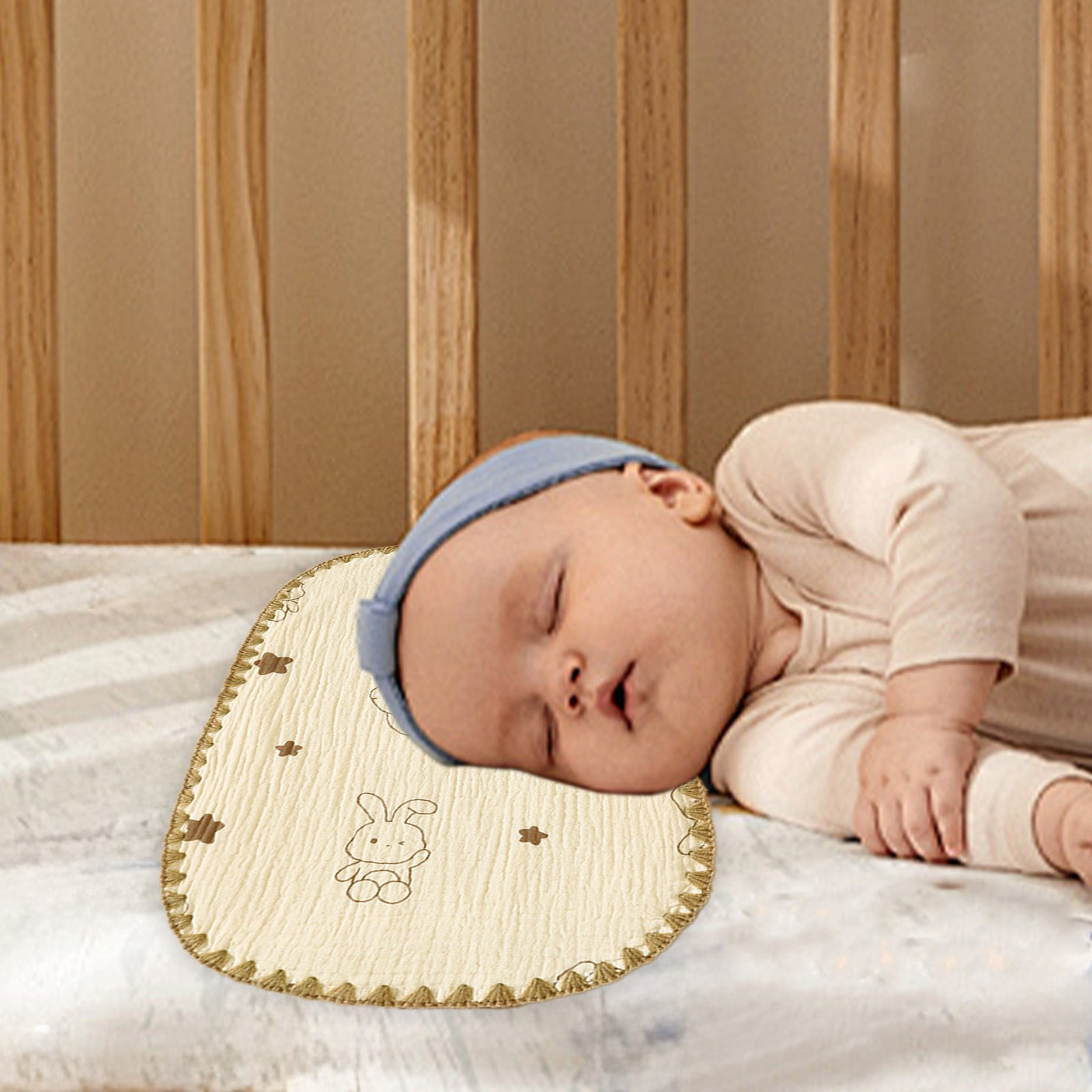 Incredible Savings Baby Pillow Towel Piece Pillow Baby Pillow Of Cotton Gauze Newborn Baby Head Protection Pillow Baby Flat Pillow Summer Cool Pillow