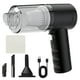 thumbnail image 2 of Aspiradora de mano para coche de 120 W | Miniaspiradora portátil USB con potente succión | Boquilla 3 en 1 y filtro lavable para pelo de mascotas, polvo y migas | Diseño compacto e inalámbrico para, 2 of 9