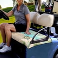 thumbnail image 2 of Jeiento Seaside Sea Turtle Golf Cart Seat Covers Golf Cart Seat Towel Blanket Protect Your Golf Cart Seat and Suitable for All Seasons, 2 of 5