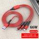 thumbnail image 5 of Cable de datos Quinlirra de carga superrápida, tres en uno, 1,2 m, ideal para oficina, regalos para el Día de la Madre y artículos en liquidación., 5 of 7