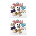 thumbnail image 3 of bedienty 50pcs DIY Buttons Cartoon Giraffe Children's Beautifully Decorated by Hand No.02 2Set, 3 of 6