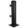thumbnail image 1 of MLINS Base de Parasol d'Extérieur Robuste avec Tube et Plaque en Fer Plate pour Utilisation sur Patio, Terrasse, Plage, Support de Parasol Ajustable, 1 Ensemble, 1 of 8
