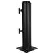 thumbnail image 1 of Base de sombrilla resistente para exteriores con tubo y placa de hierro plana para patio, terraza, playa y piscina, soporte ajustable para sombrilla, 1 of 7
