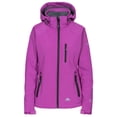 thumbnail image 1 of Trespass - Chaqueta impermeable softshell modelo Bela II para mujer (Orquídea morada) Trespass UTTP3440_purpleorchid, 1 of 2