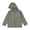 Army Green, variant on Little Boys Girls UPF 50+ Sun Protective Hoodie Jacket Lightweight Long Sleeve Sun Shirt For Boys And Girls Hiking Outdoor Road Coat, Size 3-4 Years