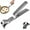 1PCS, variant on Upgraded Stainless Steel Hot Plate Gripper - Anti-Scald Hot Plate Gripper Tongs for Secure Handling of Bowls, Pots & Dishes from Microwave, Dishwasher Safe