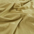 thumbnail image 3 of JML 3 Piece Luxury Soft Washed Brushed Microfiber Duvet Cover Set, Queen, Khaki, 3 of 6