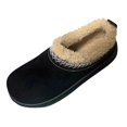 thumbnail image 2 of Gealkoca Women's Winter Snow Boots Fleece Line Boots Casual Comfortable Shoes Warm and Cozy Soft House Shoes Non Slip Soft Shoes for Indoor Outdoor, 2 of 9
