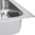 thumbnail image 4 of TrueCraftware- 22" x 14" x 4-1/2" Full Size Dripless Water Pan Stainless Steel - Hold Water for Steam Table Chafing Dish Equipment for Food Warmer Steam Table Pans Water Pan for Food Pan, 4 of 6