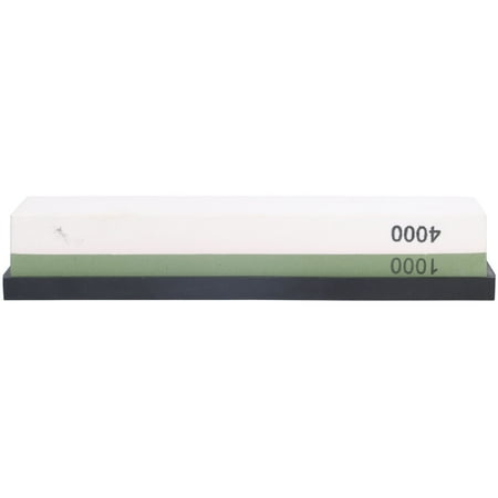 

EBTOOLS Double‑Sided Sharpening Stone White Corundum Knife Sharpener Whetstone Industrial Tool Whetstone Sharpening Kit Knife Sharpening Stone