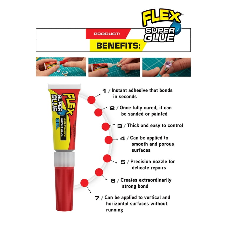 Super glue 3 power flex 3g