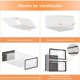 thumbnail image 5 of Zapatera Organizador, 12pcs Cajas para Zapatos, Contenedor de Zapatero Plegable Transparente, Ahorra Espacio Y Fácil de Limpiar, Artículos de Organizador para Salón Dormitorio (Negro), 5 of 7
