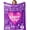 Purple (Virgo Gifts), variant on Leo Gifts for Women - Leo Gifts, Leo Gift, Women, Leo Birthday Gifts for Women, Leo Birthday Gift, Leo Zodiac Gifts, Gifts for Leo Women Throw Blanket 50" × 60"