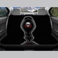 thumbnail image 6 of Pzuqiu Skull Rose Seat Protectors 3 PCS Car Seat Covers Full Set Durable Vehicle Decor Suitable for Trucks Cars, 6 of 10