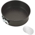 thumbnail image 1 of shiyou-6 Inch Non-stick Cake Mold Springform Pan With 50 Pcs Non-stick Round Circles Parchment Sheet Nonstick Leakproof Cheesecake Pan, 1 of 4