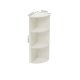 thumbnail image 4 of HOMYLIN Arch Storage Cube Shelves, Librería/Libro/Almacenamiento, 3 Niveles, Blanco, 4 of 5