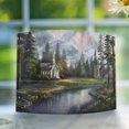 thumbnail image 2 of Thomas Kinkade Studios (Valley Chapel) 10" x 7" Curved Acrylic Print ACP1007CUR148, 2 of 4