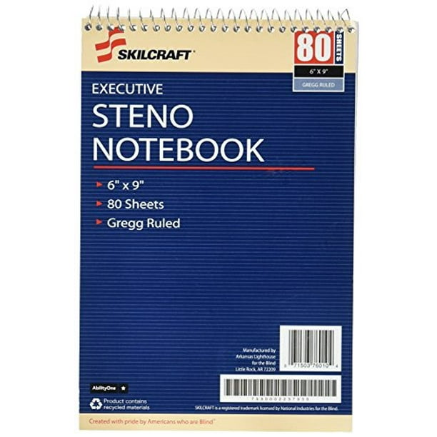 SKILCRAFT Executive Steno Notebooks
