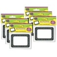 thumbnail image 1 of TEACHER CREATED RESOURCES (6 PK) CHALKBOARD BRIGHTS NAME TAGS, 1 of 1