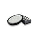 thumbnail image 3 of Kearding 2 piezas de filtro de vacío de plástico portátil desmontable profesional removedor de polvo filtros accesorios de repuesto para Rowenta RO7611 Suministros de limpieza para el hogar Kearding HA066357-00, 3 of 6