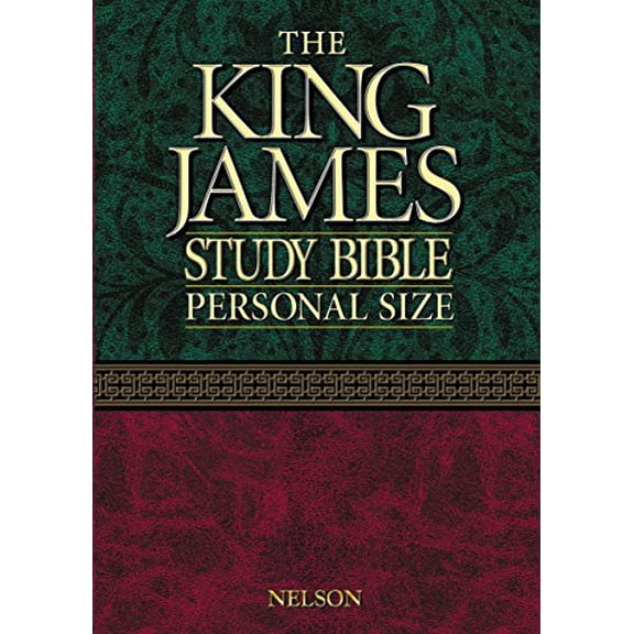 Pre-Owned King James Study Bible (Hardcover) 0785211632 9780785211631