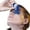 Blue, variant on Reusable Eye Drop Guide and Aid Dispenser Holder for Easy Application of Eye Drops for Seniors and Self Administration Daily Care