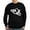 Black, variant on - Alta Utah Skier Sweatshirt - Classic Crew Neck Sweatshirt