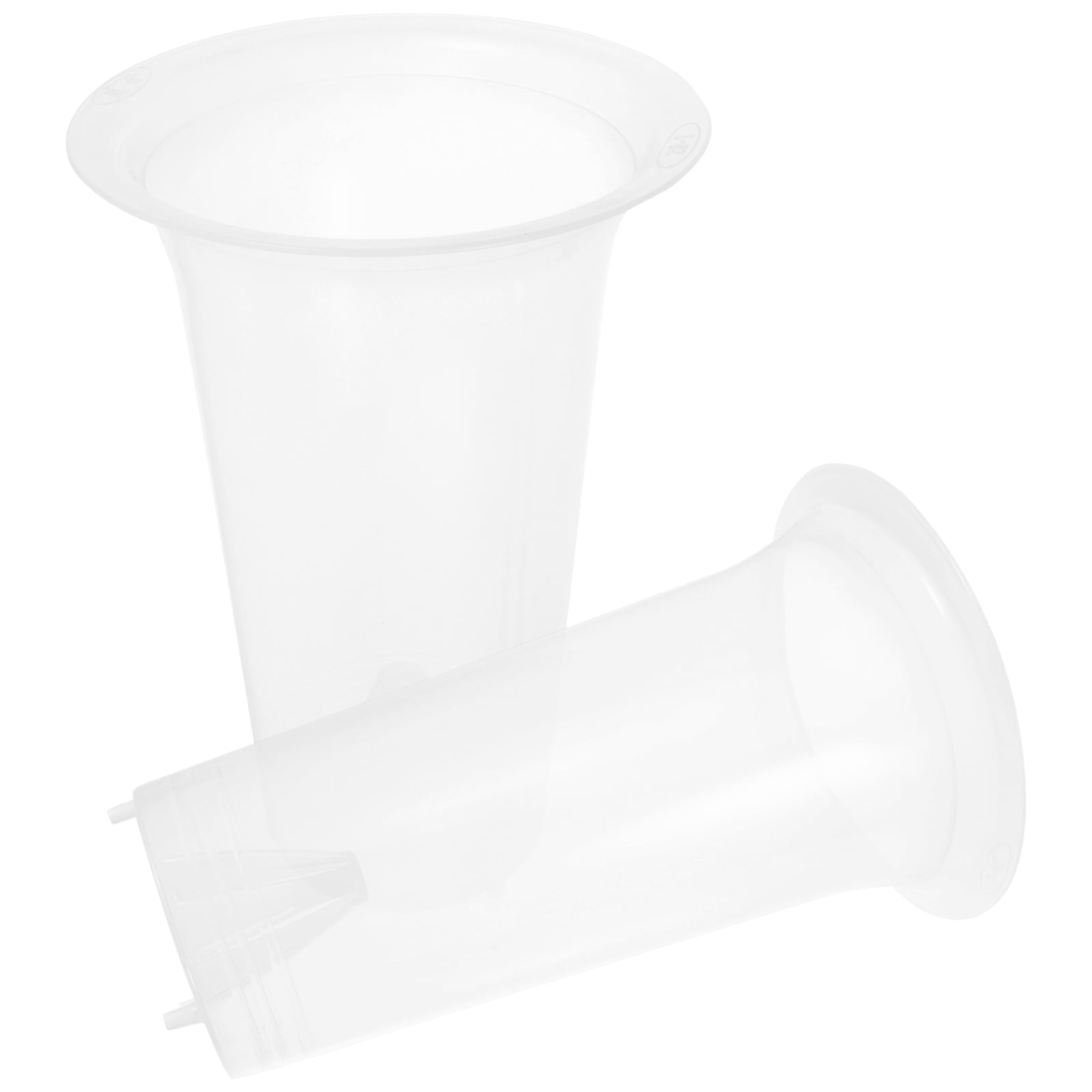LEXSOMEO 2Pcs Plant Nursery Pots Breathable Garden Pots Plastic Orchid Flower Planter Gardening Supplies