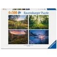 thumbnail image 1 of Rompecabezas Ravensburger 4 Estaciones 4x500 Piezas Certificado FSC, 1 of 9