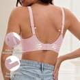 thumbnail image 4 of Wireless Jelly Bras for Women,Jelly Support Seamless Bra with Water-Drop Cup, Comfortable Anti-Sag Everyday Bralette, 4 of 7