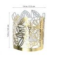 thumbnail image 2 of 50pcs Golden Paper Lamp Wraps, 2 of 3