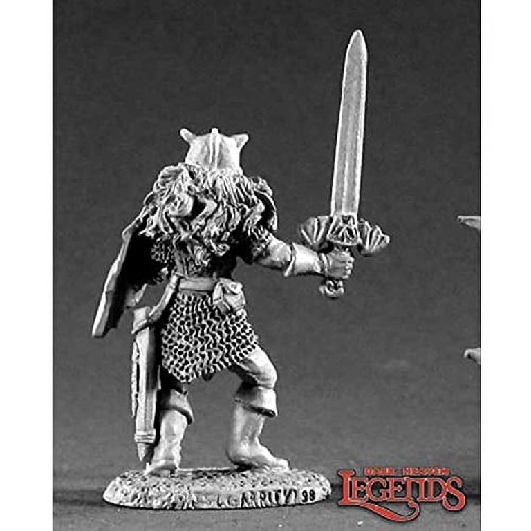 Witch Coven & Cauldron - Reaper Dark Heaven Legends - Figurine Métal 40mm (RPG D&D)