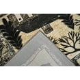 thumbnail image 2 of MOON Modern Stylish Living Room Rug DESIGN LODGE - 2'2"x7'3" Runner, Brown, 2 of 5