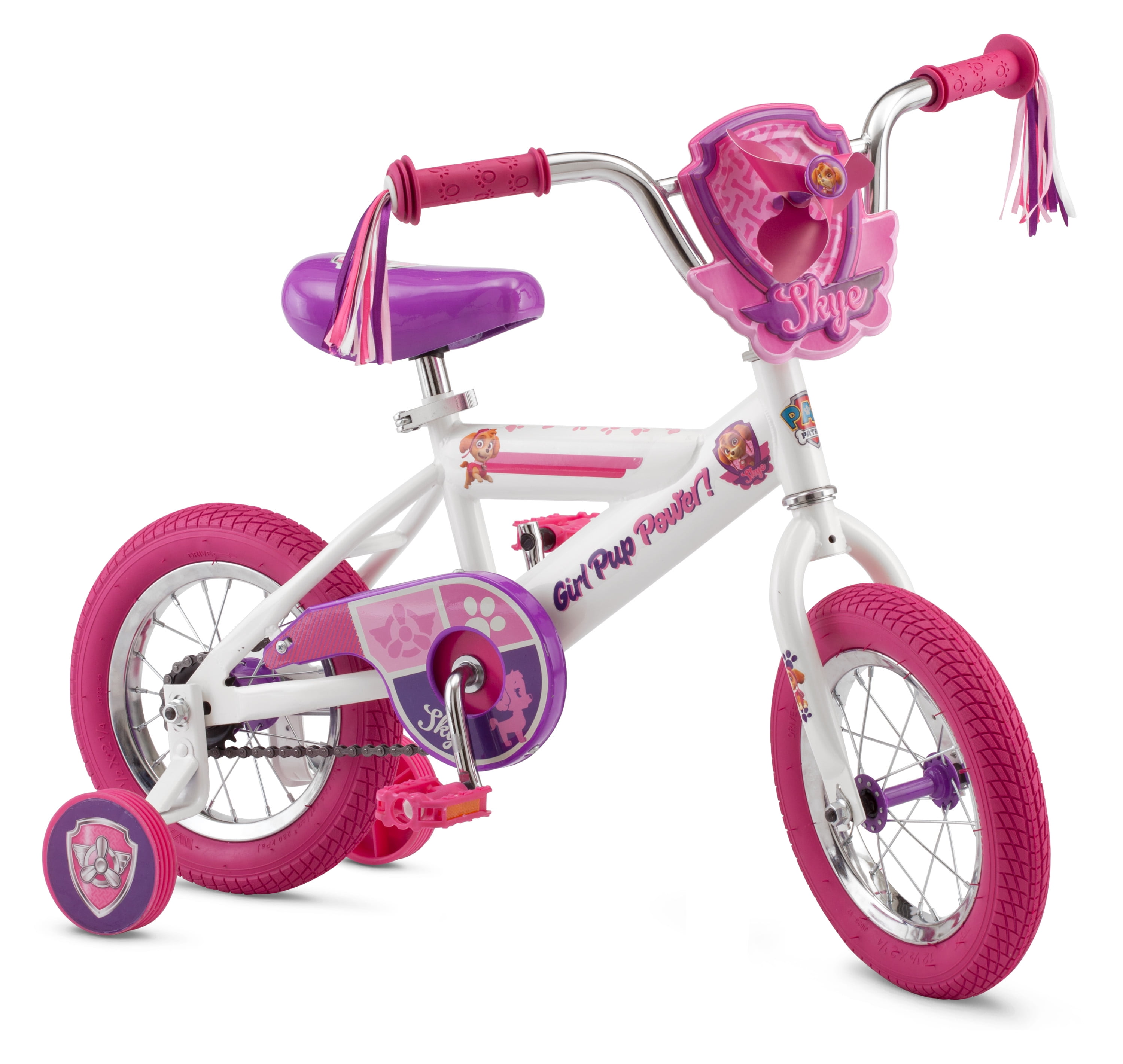 paw patrol bike 2 year old
