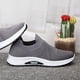 thumbnail image 2 of Herr Sneaker Löparskor Slip On Sneakers Vardagsskor Grå Gray, 2 of 4