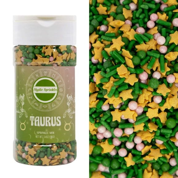 Mystic Sprinkles The Zodiac Collection - Taurus Sprinkle Mix 3.4oz