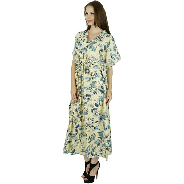 Night maxi cotton top
