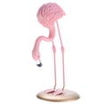 thumbnail image 1 of Adorno de Césped Flamingo de Resina Gestos de C Colco Figuras de resina de flamenco, 1 of 8