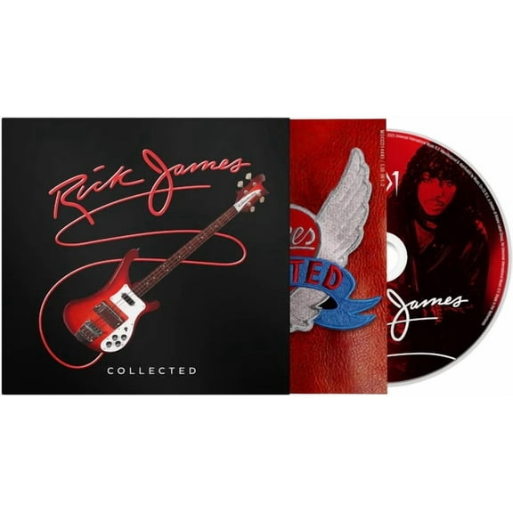 Rick James - Collected - 3CD Digipak - Music & Performance - CD