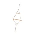 thumbnail image 4 of GROWTH TANK Macrame Wall Hanging Shelf Wall Mounted Storage Rack for Living Room Planter B, 4 of 9