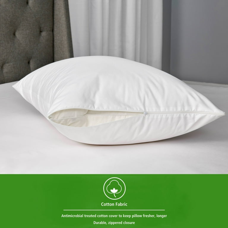 Mainstays pillow protector deals
