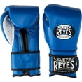 Cleto Reyes Hook & Loop Training Gloves 14 oz Blue
