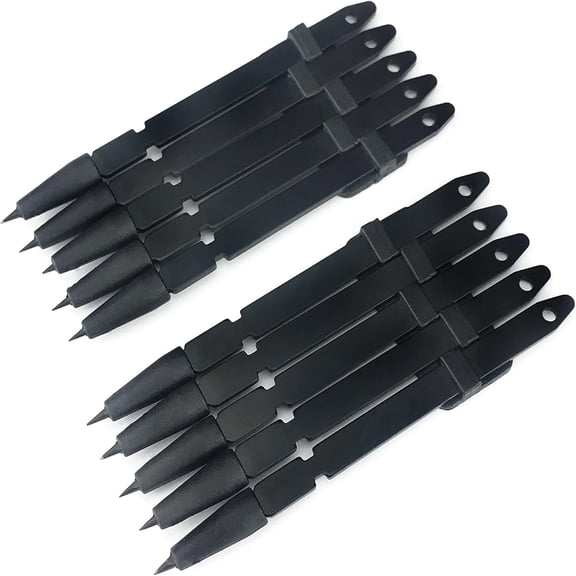 HUAAO Upgraded Ballistic Darts, Designed for Precision (10 Pack)
