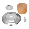 thumbnail image 1 of Pot Lid Knob Universal Pot Cover Handle Pan Lid Handle Kitchen Lid Replacement, 1 of 10